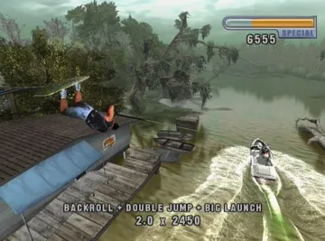 Wakeboarding Unleashed featuring Shaun Murray screen shot game playing